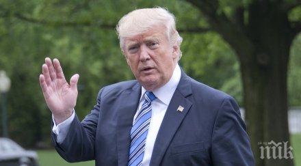 американският президент доналд тръмп пристигна филипините