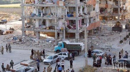 трагедията огромна 530 души загинали земетресението иран