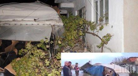 пиян български тираджия направи голяма беля турция