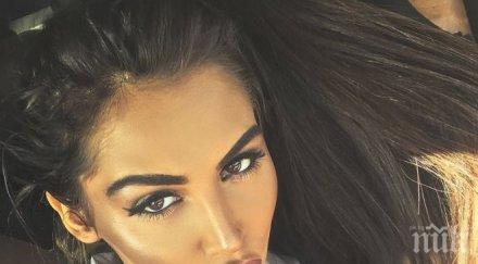 горещо скандална плеймейтка показа котето снимки