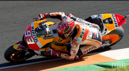 страхотен триумф марк маркес