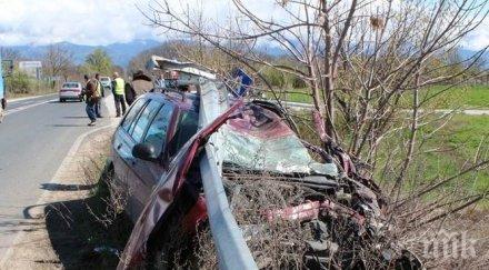 звън ламарини банско две коли нацелиха селски път