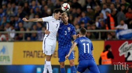 гърция остана далеч чудото хърватия мондиал 2018