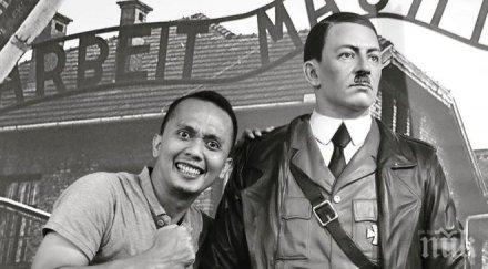 махнаха восъчна фигура адолф хитлер музей индонезия