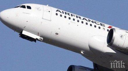 принудително самолет еър франс върнат аварийно токио заради технически проблем