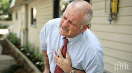 опасност инфарктът удря кръвната група