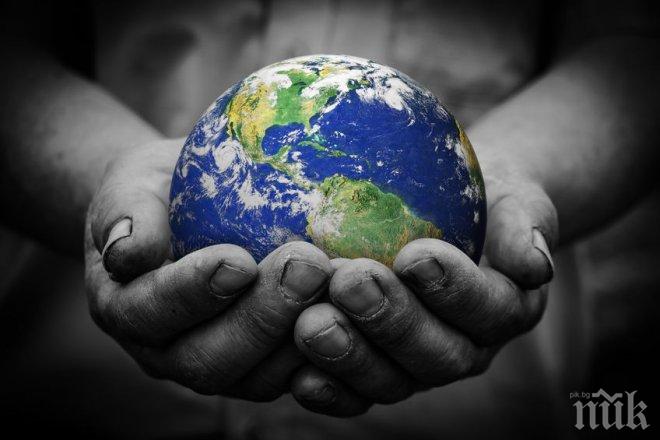 ЗЕМЯТА Е ПОД ЗАПЛАХА! 15 000 учени бият тревога! Предупреждават за втори път човечеството - вървим към катастрофа