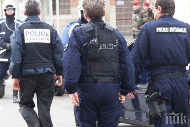 Срещу осем души бяха повдигнати обвинения за тероризъм във Франция