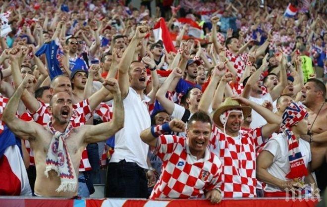 Балкански куриоз! Хървати разчитат на сърби, за да гледат мача срещу Гърция в Пирея