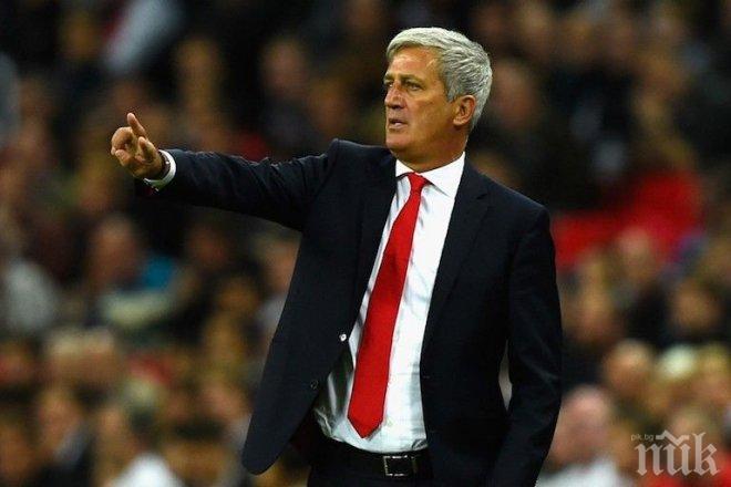 Владимир Петкович: Швейцария ще се опита да стигне далеч на Мондиал 2018