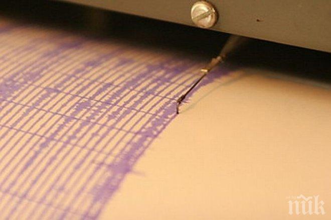 Трус! Земетресение с магнитуд 4,4 по Рихтер бе регистиррано в турския окръг Маниса