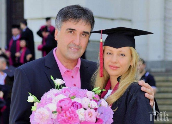 САМО В ПИК И РЕТРО! Политик ухажва щерката на Веско Маринов - Йоанна се върна при баща си след развода