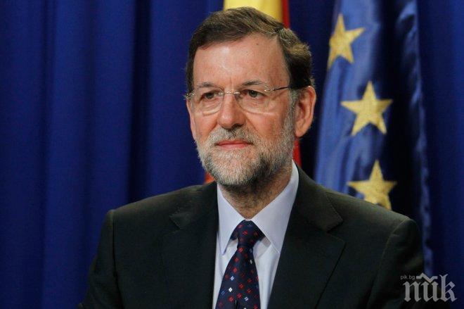 Премиерът на Испания призова бизнесът да не напуска Каталуния