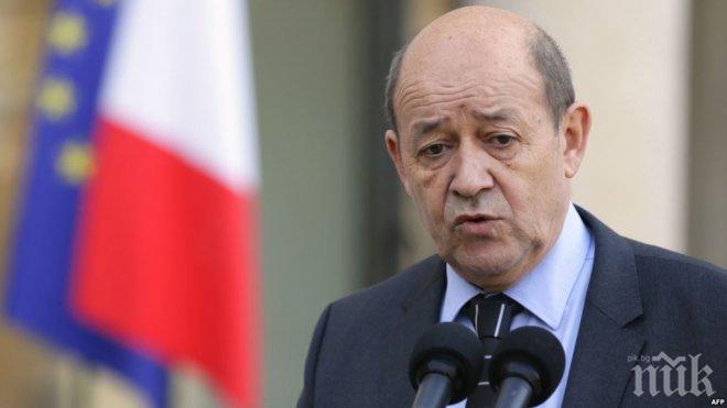 Франция се дистанцира от ливанската криза, иска политическо решение
