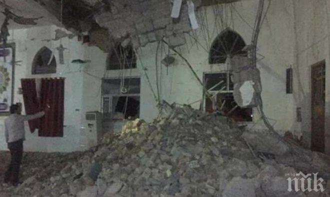 УЖАС БЕЗ КРАЙ! Броят на загиналите в резултат на силното земетресение на границата между Ирак и Иран достигна 135 души