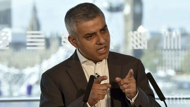 Кметът на Лондон призова Борис Джонсън да подаде оставка
