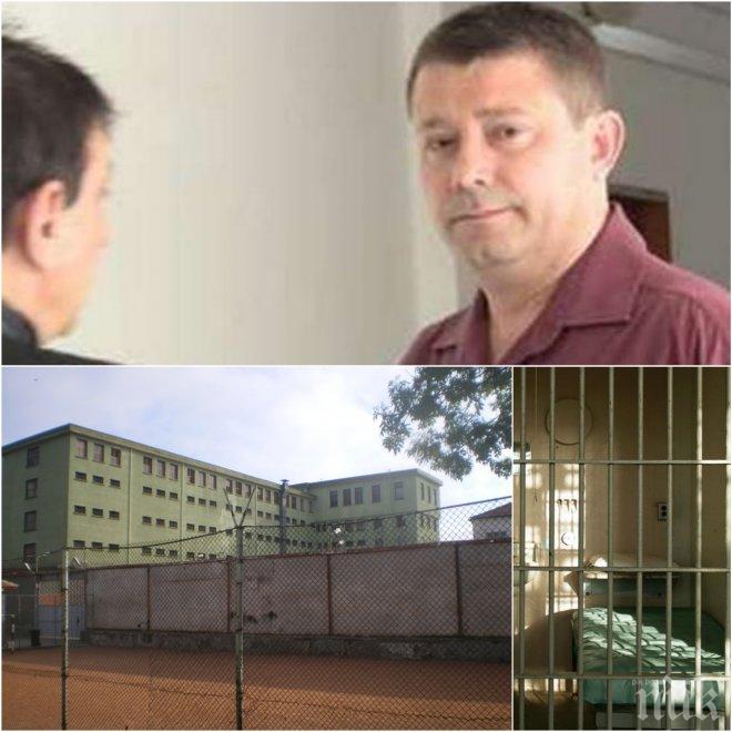 Помните ли бизнесмена Станимир Василев, премазал турист в Поморие? Освободиха го от затвора предсрочно