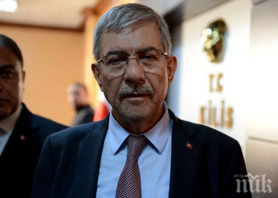 Турският министър на здравеопазването: Наим Сюлейманоглу се подобрява, но животът му е в опасност