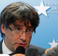 Белгийски прокурори поискаха екстрадирането на Карлес Пучдемон