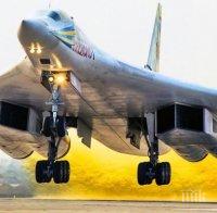 Владимир Путин получи доклад за възраждането на „белите лебеди“ Ту-160М2