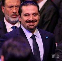 Еманюел Макрон покани премиерът на Ливан и семейството му във Франция