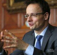 Външният министър  на Унгария скочи на САЩ заради „шокиращо и необичайно“ предложение към медиите в страната