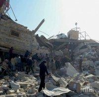 ВОЙНА! 22 цивилни са ранени при обстрел в Дамаск