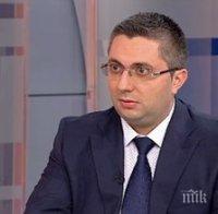 Министър Нанков проверява ремонта на околовръстния път на София
