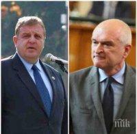 РЕАКЦИЯ! Каракачанов против оставката на Главчев: Решението му не беше правилно!