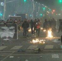 Безредици са избухнали по време на демонстрации в Атина и Солун