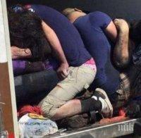 Спипаха 17 бежанци край Костинброд