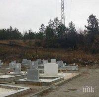 ГНУСНА ГАВРА! Цигани поругаха паметта на покойници в пловдивско село (СНИМКИ)