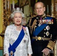 ЮБИЛЕЙ! Кралица Елизабет II и принц Филип заедно 70 години (СНИМКА)