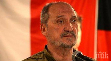 напрежение полски министър определи руски учения подготовка агресия