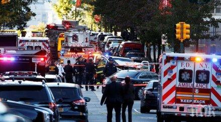 девет пострадали голям пожар центъра йорк