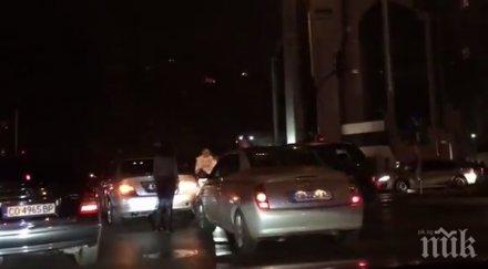 първо пик верижна катастрофа мол сердика видео