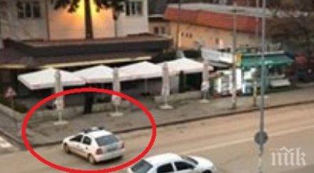 последните минути разстреляния пернишки наркодилър роби снимка