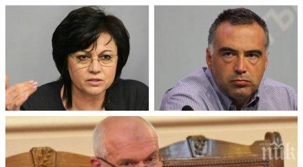 извънредно първо пик нова вълна скандали парламента бсп дпс саботират работния ден живо обновена