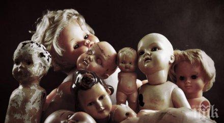 проклятието анабел зловещата кукла света