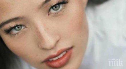 шокиращи снимки красив модел обезобрази лицето етерично масло пачули