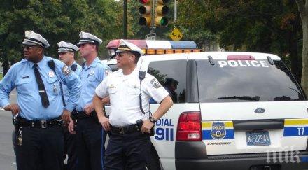 анархисти разбиха полицейски участък автомобили органите реда филаделфия