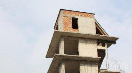 чудо пететажен блок кацна гараж