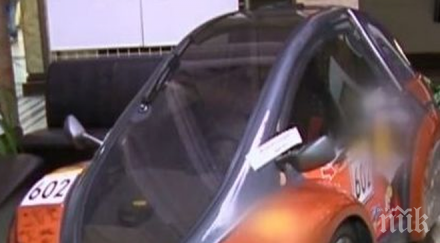 студенти създадоха водороден автомобил