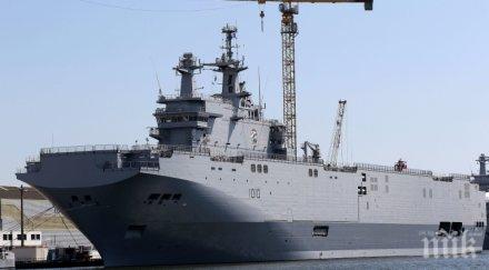 турция купува кралски хеликоптероносач