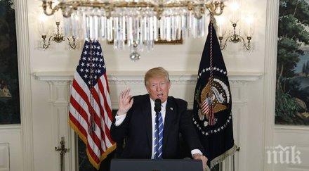 американският президент определи неприемлив външнотърговският дефицит сащ 800 млрд долара