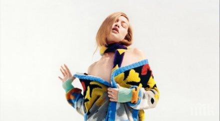 модел виктория сикрет настрои цял китай себе видео