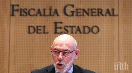 генералният прокурор испания почина болница аржентина