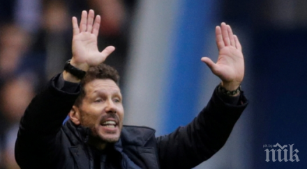 треньорът атлетико категорично решение чоло