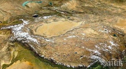 силно земетресение разлюля тибет