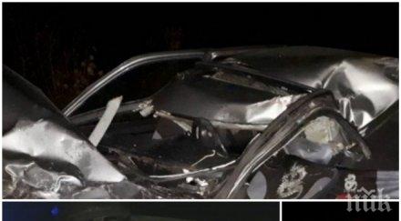 кошмар тир обезглави шофьор монтана видин ужасяващи снимки